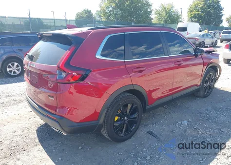 2025 Honda Cr-V Sport Touring z USA, uszkodzony, nr VIN 7FARS6H92SE005409